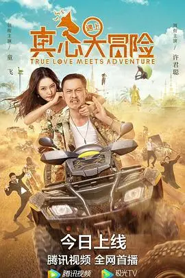 《真心遇上大冒险》：当爱遇上挑战，一场笑中带泪的真心大考验，你敢不敢来？