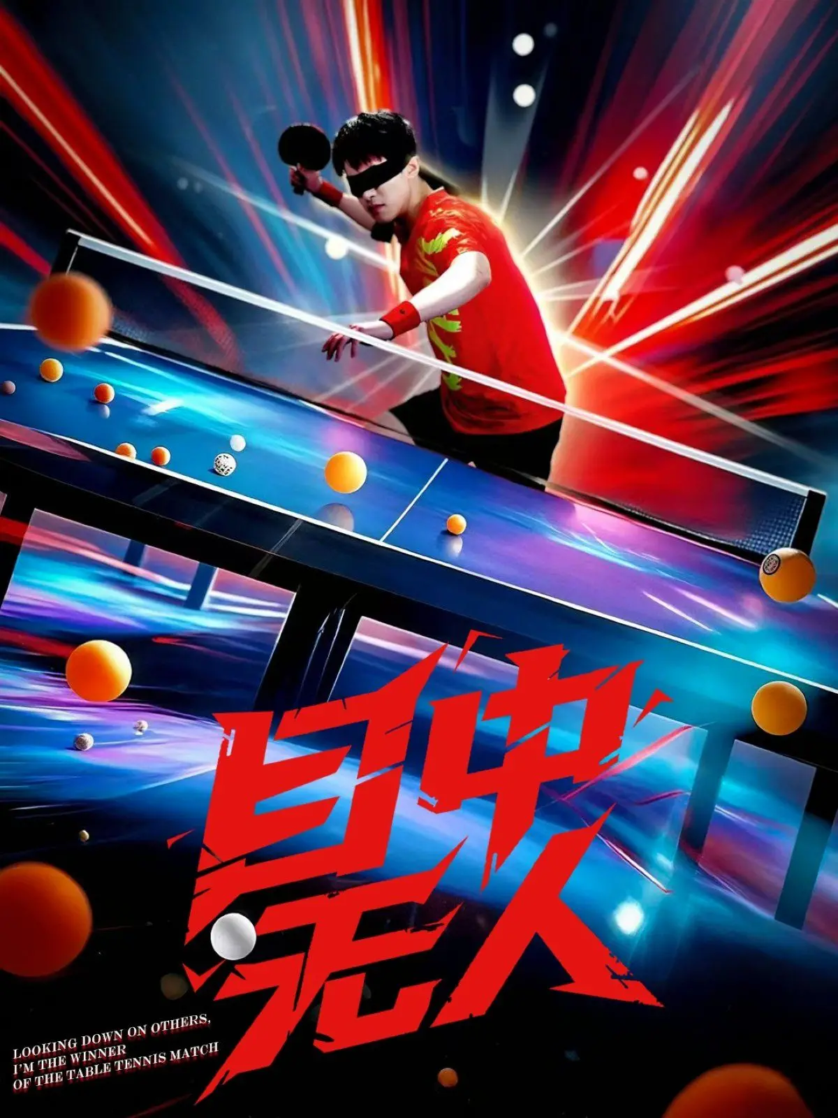 《目中无人》：盲眼剑客的血性江湖，刀刀致命，恩怨情仇一把抓！